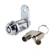 Cam locks for vending machines keyed alike (1 1/8