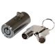 Tubular Plug locks code #EB01 for vending machines keyed alike (NEW)