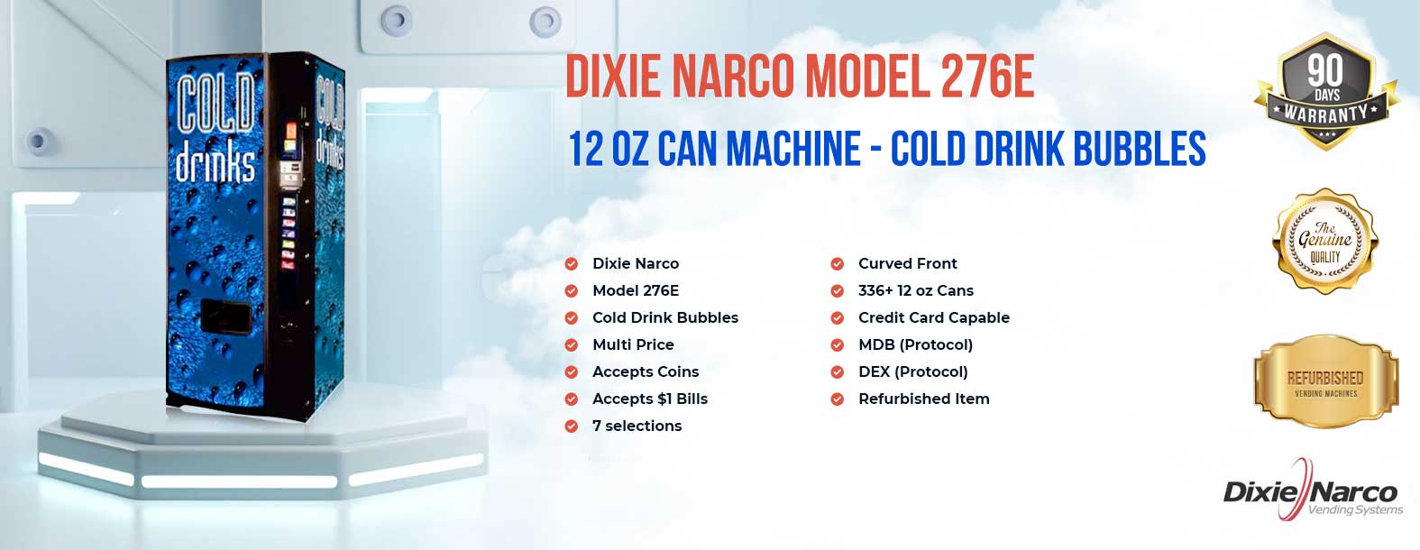 Dixie Narco 276E