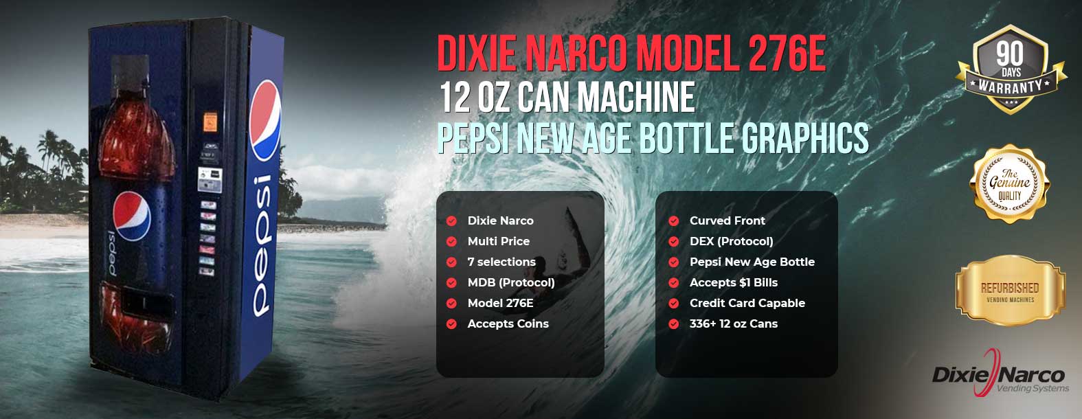 Dixie Narco 276E