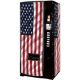 Dixie Narco Model 276E 12 oz Can Machine - USA Flag Graphics