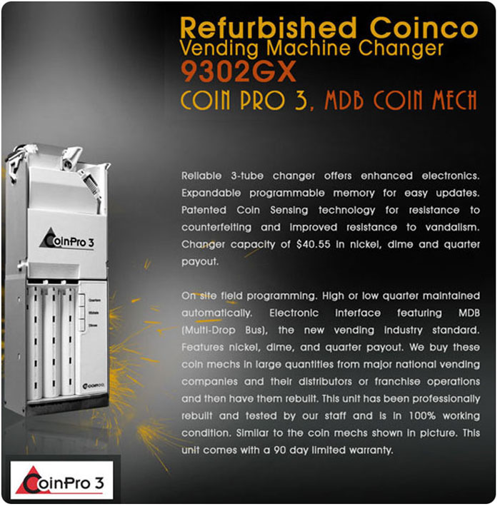Coinco 9302GXCP3