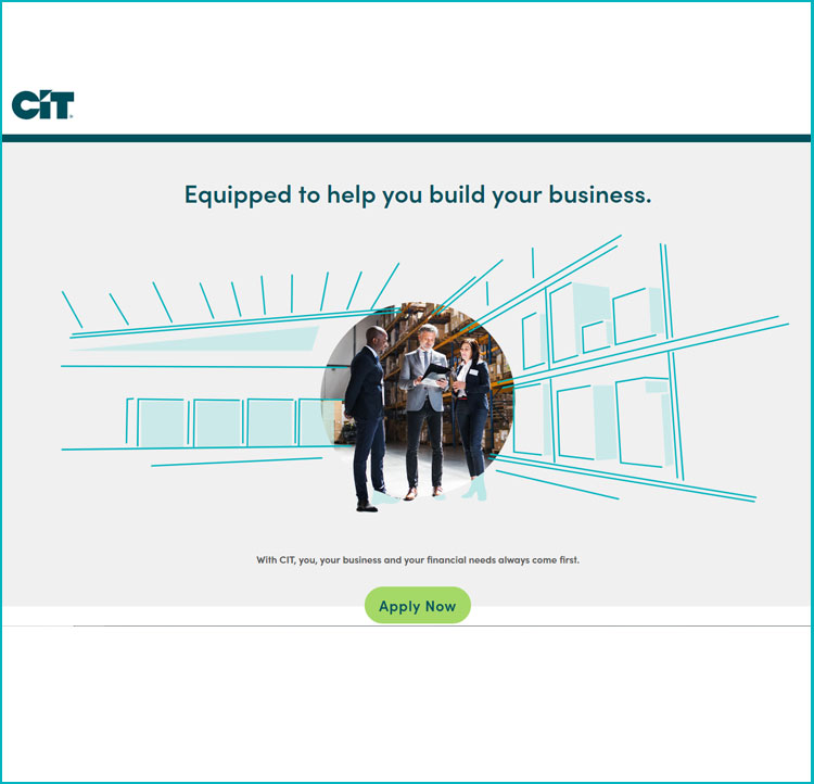 CIT Financial application for financing
