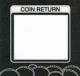 Dixie Narco Model 5591 Coin Return Decal