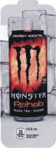 Chameleon Machines Monster Energy Rehab Peach Tea 16 oz Strips