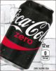 Market Place Machines Coca Cola Zero 12 oz Strips