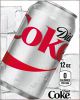Market Place Machines Diet Coke 12 oz Strips