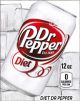 Market Place Machines Diet Dr Pepper 12 oz Strips