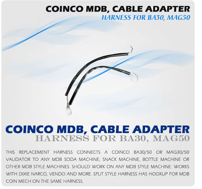 Harness for BA30 MDB