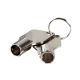 2 Keys for Tubular Plug locks for vending machines key code #1452