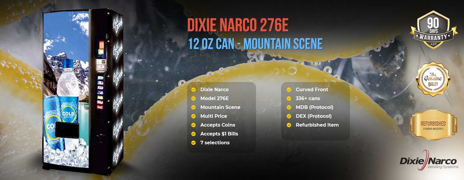 Dixie Narco 276E