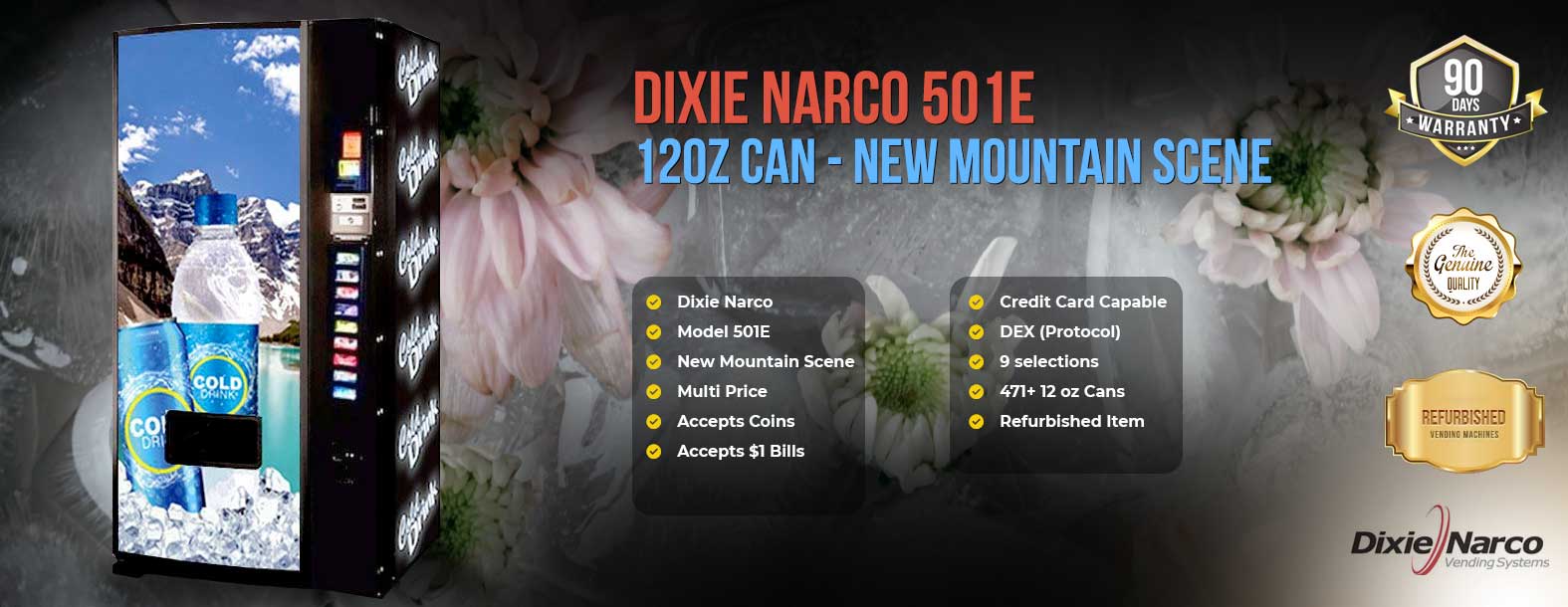 Dixie Narco 501E