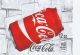 Coca Cola on ice medium size flavor strip