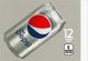 Diet Pepsi Cola on ice medium size flavor strip