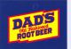 Dads Root Beer medium size flavor strip