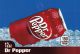 Dr Pepper on ice medium size flavor strip