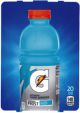Gatorade Glacier Freeze (HVV) 20 oz bottle flavor strip