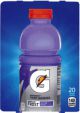 Gatorade Riptide Rush (HVV) 20 oz bottle flavor strip