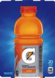 G Orange (HVV) 20 oz bottle flavor strip
