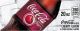 Cherry Coke small size 20oz bottle flavor strip