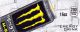 Monster Energy M80 small size flavor strip