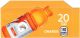 Gatorade Orange small size 20 oz bottle flavor strip (minimum order 3)