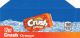 Orange Crush small size flavor strip