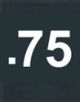 75 cents