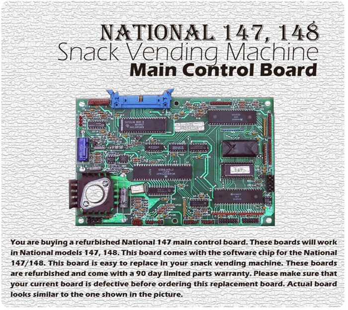 NV147 PC Board
