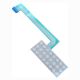 National 157 Keypad Membrane (7215019)  (NEW)