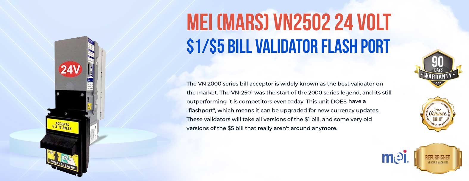 Mars Bill Validator