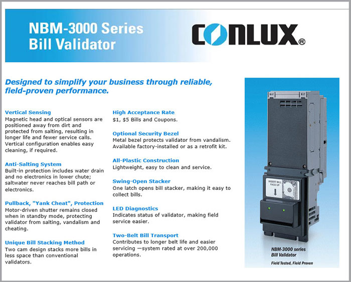 Conlux NBM3000