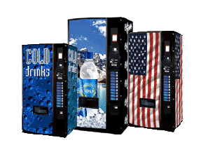 Vendo Generic Drink Machines